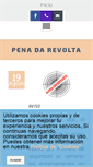 Mobile Screenshot of penadarevolta.com